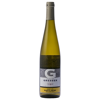 2007 ドメーヌ･グレッセール グランクリュ カステルベルグ リースリング / ドメーヌ･グレッセール ◎(Domaine Gresser Grand Cru Kastelberg Riesling 2007)