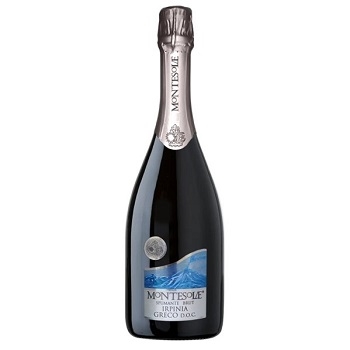 スプマンテ ブリュット イルピニア・グレコ / モンテソーレ(Spumante Brut Irpinia Greco)