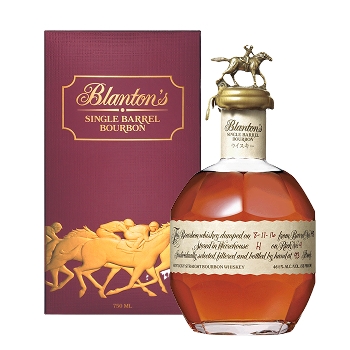 【ゆく年くる年予約】ブラントン シングルバレルバーボン(Blanton's Single Barrel Bourbon)
