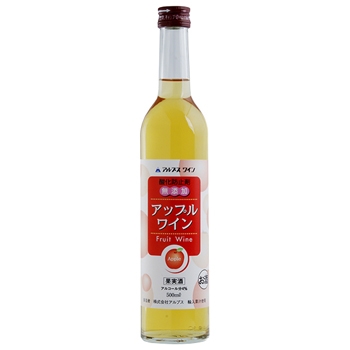 【500ml】酸化防止剤無添加フルーツ アップル / アルプス ◎N(ALPS  ◎)