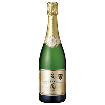 2022 安心院スパークリングワイン / 安心院葡萄酒工房(AJIMU WINE SPARKLING 2022)
