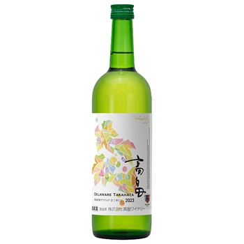 2023 高畠新酒 白 辛口 / 高畠ワイナリー ◎(Takahata Shinshu Dry ◎)
