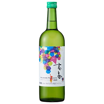 2025 高畠 新酒 白・辛口 / 高畠ワイナリー(Takahata Shinshu Dry 2025)