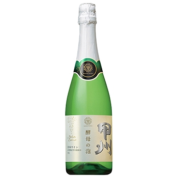 スパークリングワイン甲州酵母の泡 / マンズワイン(Manns SparkringWine KOSHU)