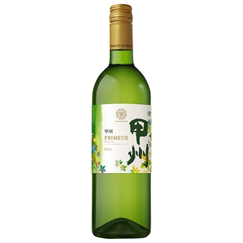 2024 甲州 プリムール / マンズワイン(Koshu PRIMEUR MANNSWINES 2024)