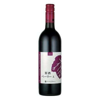 2025  まるきベーリーA新酒 / まるきワイナリー(Maruki Bailey A New Wine 2025)