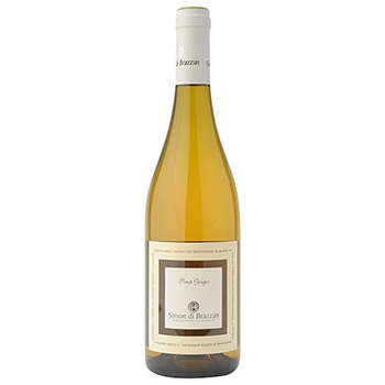 2021 シモン ディ ブラッツァン ピノ グリージョ / シモン ディ ブラッツァン(SIMON DI BRAZZAN PINOT GRIGIO 2021)
