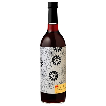 2023 新酒 にごり 赤 / 丹波ワイン ◎(NIGORI RED 2023)