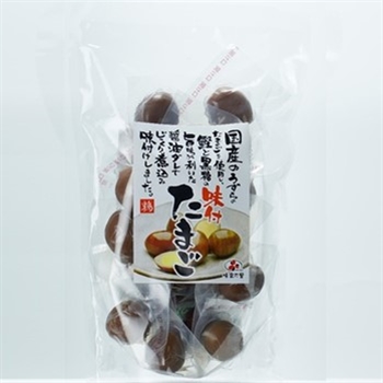 【FOOD de WINE】味付うずらたまご 22粒 / 千年屋 ◎(SENNENYA SEASONING Quail EGG ◎)