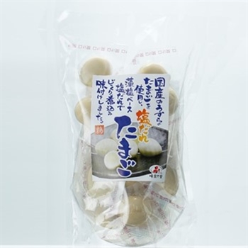 【FOOD de WINE】塩だれうずらたまご 22粒 / 千年屋 ◎(SENNENYA SEASONING Quail EGG ◎)