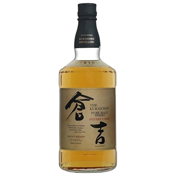 倉吉シェリーカスク / 松井酒造(Matsui Pure Malt Whisky Kurayoshi Sherry cask)