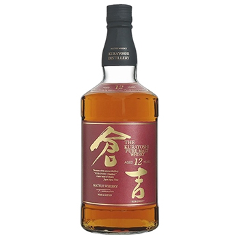 【箱付】倉吉12年(THE KURAYOSHI PURE MALT WHISKY)