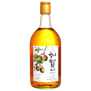 萬歳楽 加賀梅酒 マスターソムリエ高野豊セレクション / 小堀酒造店(Manzairaku Kagaumesyu Master sommelier TakanoYutaka Selection)