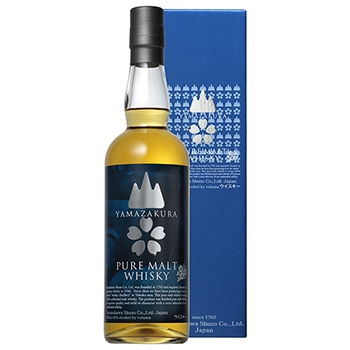 【箱付】ピュアモルト山桜(PURE MALT WHISKY YAMAZAKURA)