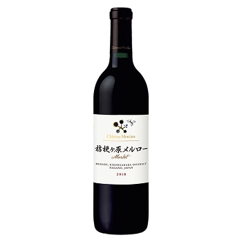 2018 桔梗ヶ原メルロー / シャトー･メルシャン(Chateau Mercian Kikyogahara Merlot 2018)