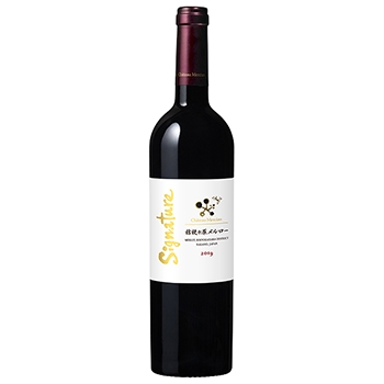 2019 桔梗ヶ原メルロー　シグナチャー/ シャトー･メルシャン(Kikyogahara Merlot Signature 2019)