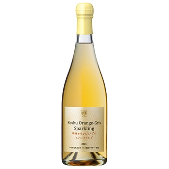 甲州オランジュ･グリスパークリング 2024 / シャトーマルス(Koshu Orange Gris Sparkling 2024 / Chateau Mars)