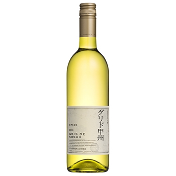 2020 グレイスワイン グリド甲州 / グレイスワイン ◎(GRACE KOSHU 2020 ◎)