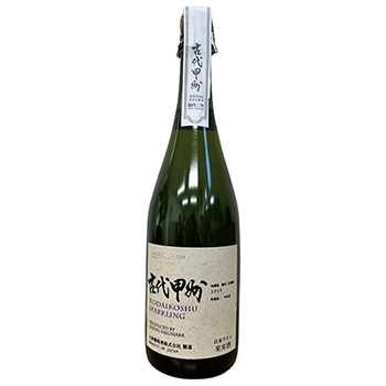 2019 瓶内二次醗酵古代甲州 / 大和葡萄酒 ◎(KODAIKOSHU SPARKLING 2019)