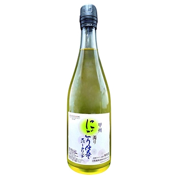 大和葡萄酒 甲州にごり仕立てスパークリング / 大和葡萄酒(Sparkling Koshu)