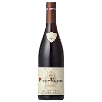 2018 デュブルイユ･フォンテーヌ ペルナン･ヴェルジュレス ルージュ / デュブルイユ･フォンテーヌ ◎(Dubreuil Fontaine Pernand-Veregelesses Rouge 2018 ◎)