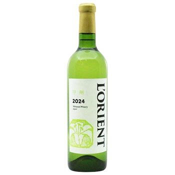 2024 ロリアン 甲州 / 白百合醸造 ◎(2024 Lorient Koshu)