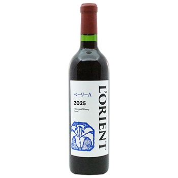 2025 マスカット・ベーリーＡ / 白百合醸造(MUSCAT BAKKEY A 2025)