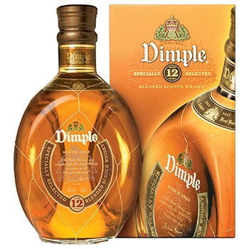 【箱付】ディンプル 12年(Dimple AGED 12 YEARS)