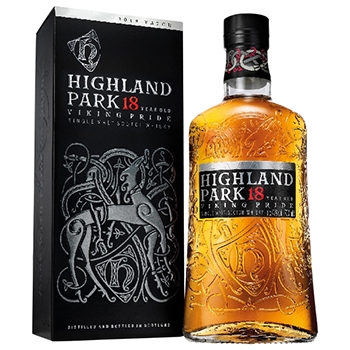 【箱付】ハイランドパーク 18年 ヴァイキング プライド / エドリントン(Highland Park 18YO -Viking Pride)