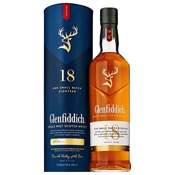 【箱付】グレンフィディック18年スモールバッチリザーブ / グレンフィディック(Glenfiddich 18 Year Old Single Malt Whisky)