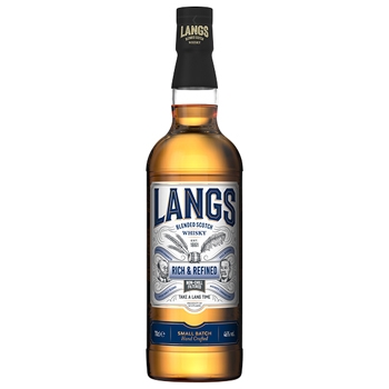 ラングス スコッチウイスキー リッチ＆リファインド 46度(Lang's Scotch Whiskey Rich & Refined)