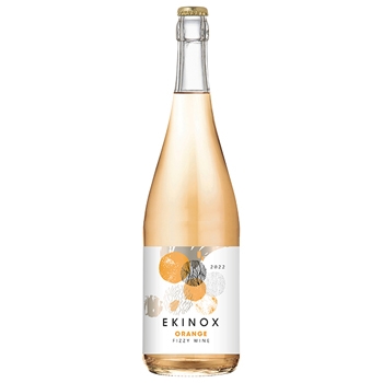 エキノックス オレンジワイン･フィズ （オレンジワイン）/ ダヌビアナ ◎(EKINOX ORANGE FIZZY WINE)