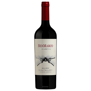 2019 ベンマルコ･シン･リミテッド･マルベック･グアルタラリー / ドミニオ･デル･プラタ◎(BENMARCO SIN LIMITED MALBEC GUALTALLARY 2019◎)