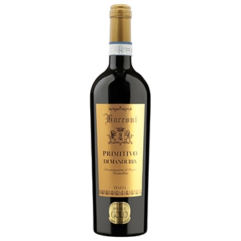 2023 バッコーニ プリミティーヴォ ディ マンドゥーリア DOC / バッコーニ(BACCONI PRIMITIVO DI MANDURIA DOC 2023)