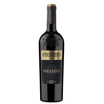メッセーリ･アパッシメント･プーリア･IGT･ロッソ･パッシート / メッセ―リ(MESSERI APPASSIMENTO PUGLIA IGT ROSSO PASSITO)