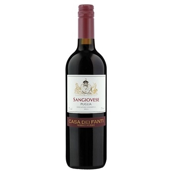 カサ･デイ･ファンティ･サンジョヴェーゼ･プーリア･IGT / カサ･デイ･ファンティ(CASA DEI FANTI SANGIOVESE PUGLIA IGT)