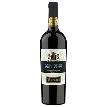 2024 バッコーニ サンジョヴェーゼ プリミティーヴォ プーリア / バッコーニ(BACCONI SANGIOVESE PRIMITIVO PUGLIA IGT 2024)