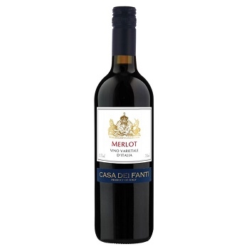 カサ･デイ･ファンティ･メルロー  / カサ･デイ･ファンティ(CASA DEI FANTI MERLOT VINO VARIETALE D'ITALIA)