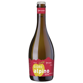 シードロ アルピノ ミディアム ドライ･サイダ－ / メルキオーリ(MELCHIORI SIDRO ALPINO MEDIUM DRY CIDER)