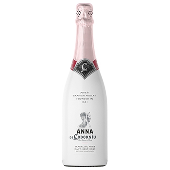 アナ･デ･コドルニウ　ロゼ　スリーバーボトル(ANNA DE CODORNIU ROSE SLEEVER)