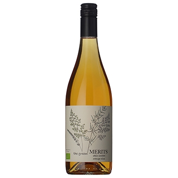 ザ･グリーン･メリッツ スキン コンタクト（オレンジワイン）(The Green Merits Skin Contact Orange wine)
