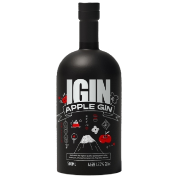 IGIN アップルジン ジャパンエディション2025(IGIN APPLE GIN JAPAN EDITION2025)