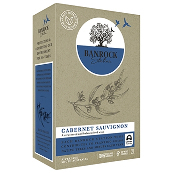 【ボックスワイン】バンロック･ステーション･カベルネ･ソーヴィニヨン 2L / バンロックステーション(Banrock Station Cabernetsaubignon)