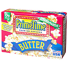 【FOOD de WINE】プライムタイム マイクロウィーブ ポップコーン バター 3P 297g / 鈴商(Prime Time Premium Popcorn)