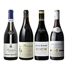 【セット】おすすめブルゴーニュ ピノ･ノワール飲み比べ赤ワイン4本セット / オリジナル ◎(Bourgogne Pinot Noir red wine 4 bottle set ◎)
