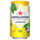 【FOOD de WINE】サンペレグリノ リモナータ(レモン) 330ml×24 / 日仏貿易 ◎(SANPELLEGRINO ITALIAN SPARKLING DRINK LIMONATA ◎)