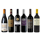 【セット】ソムリエ2次試験対策 品種飲み比べ赤6本セット / オリジナル ◎(Competition for kind drink red wine six bottle set ◎)
