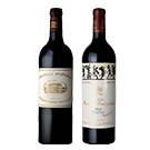 【セット】グレートヴィンテージ2016！メドック格付け１級！シャトー・マルゴー＆シャトー・ムートンの偉大な２本セット / オリジナル◎(Bordeaux Grand Cru 2 Bottle set◎)