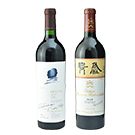 【セット】夢の共演！シャトー･ムートン･ロートシルト＆オーパス･ワン2018年ヴィンテージ飲み比べ2本セット / オリジナル◎(CHATEAU MOUTON ROTHSCHATEAUILD PAUILLAC ＆ OPUS ONE 2018 set◎)