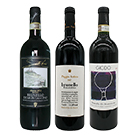 【セット】パーカーも絶賛する「ブルネッロ･ディ･モンタルチーノ」3本セット / オリジナル◎(Brunello di Montalcino 3 bottle set◎)